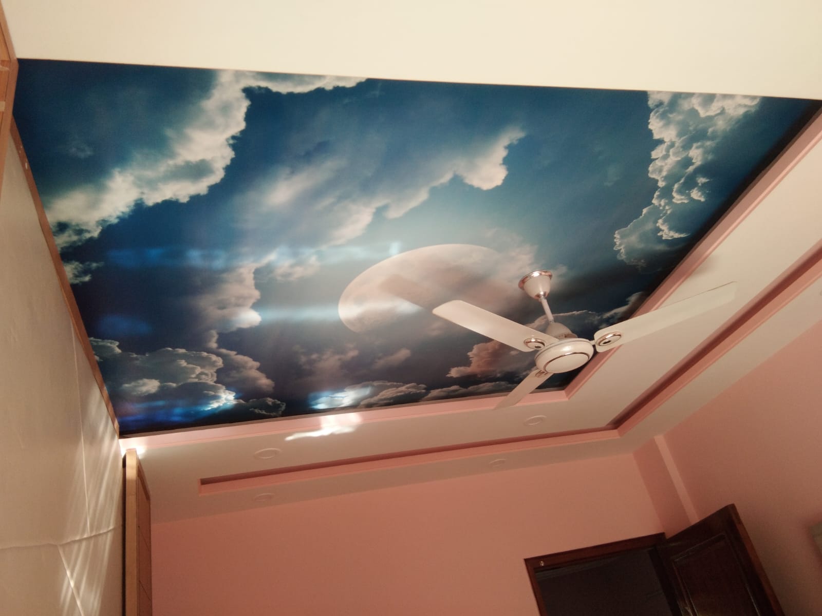 Ceiling work