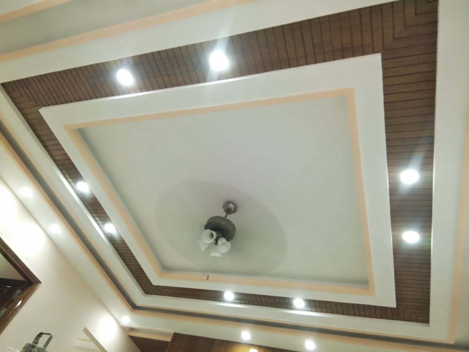 Ceiling work project