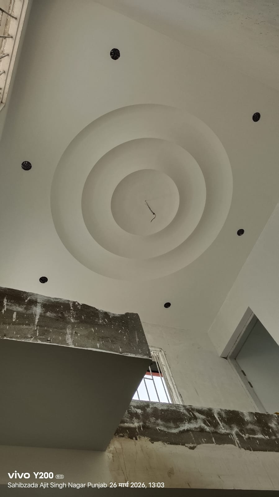 Ceiling work project