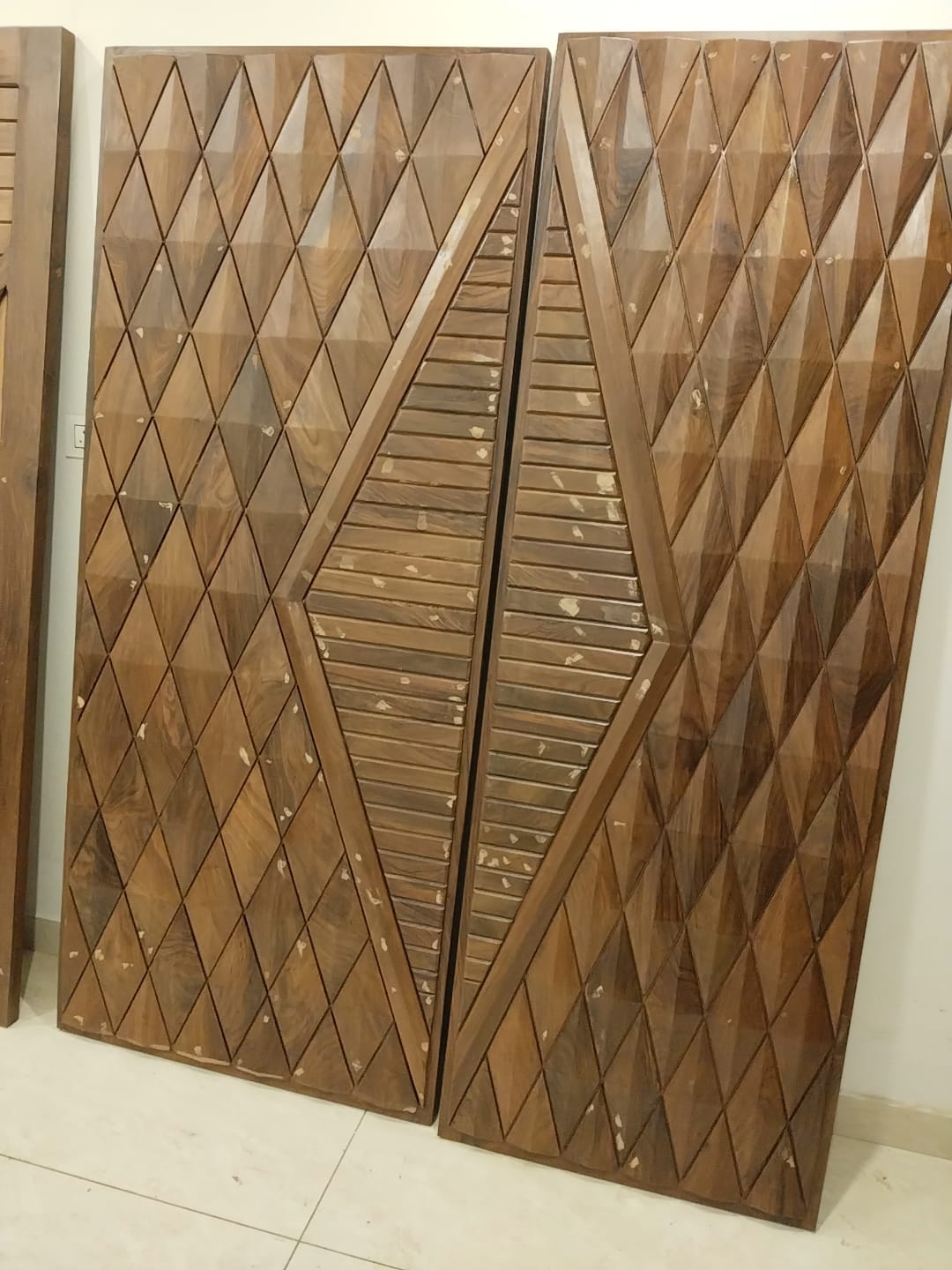Wood polishing project