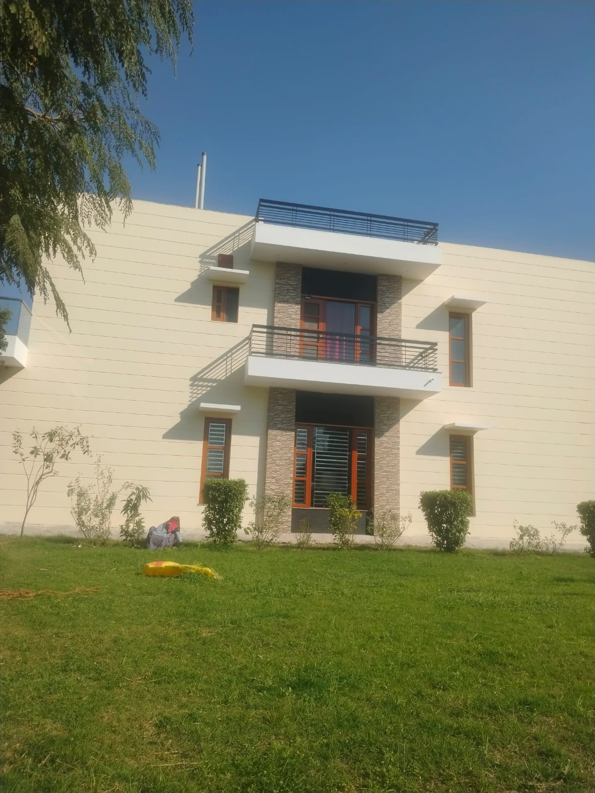 Exterior painting project