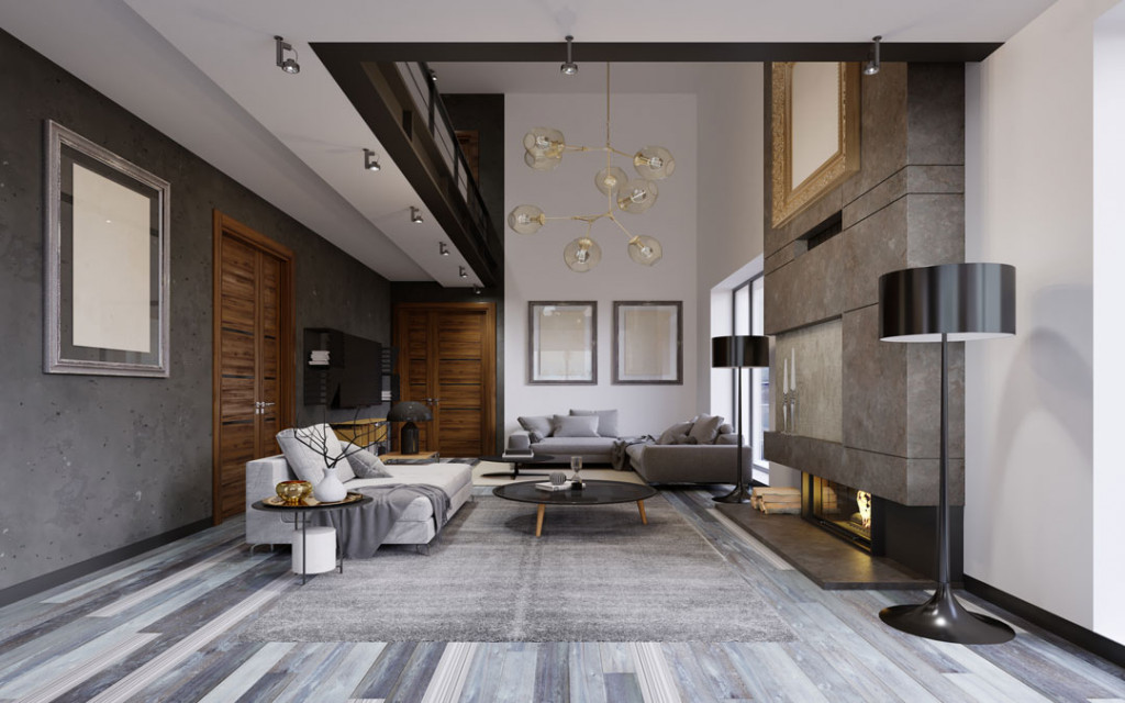 Interior painting project