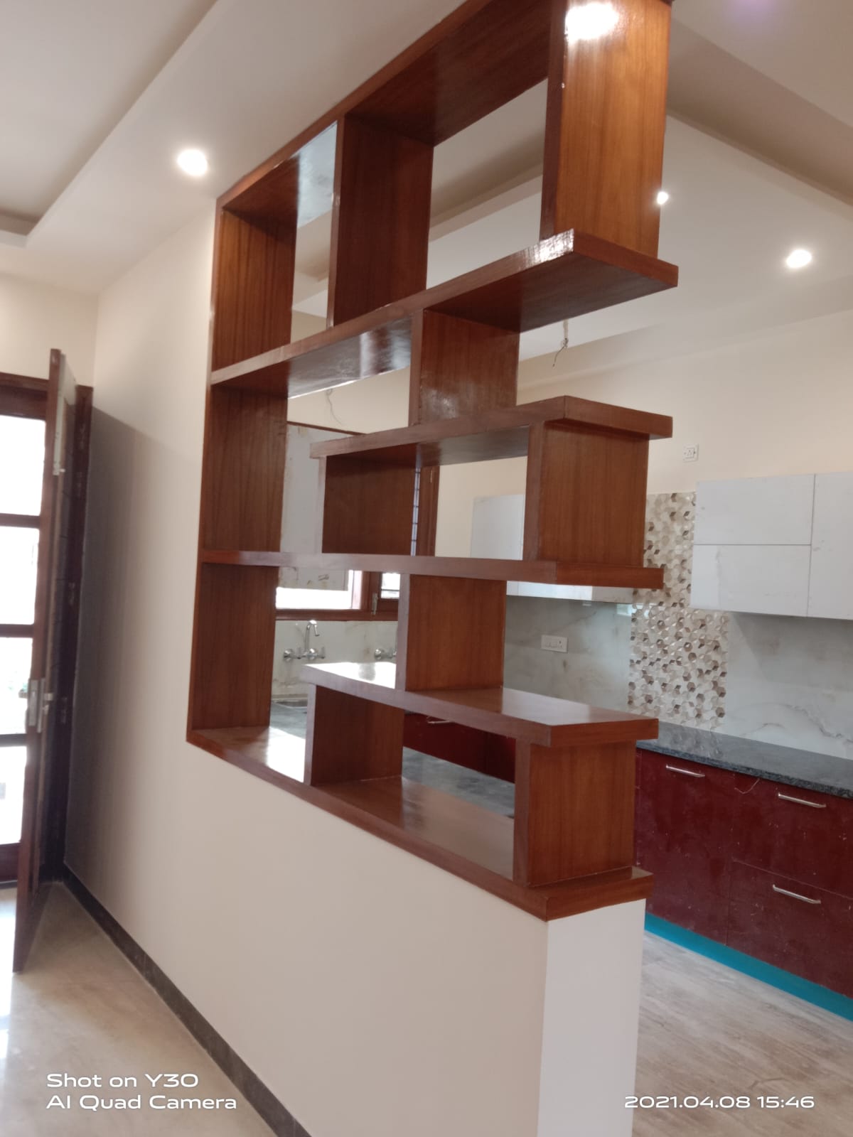 Interior painting project