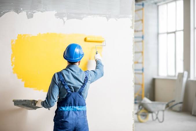Interior painting service